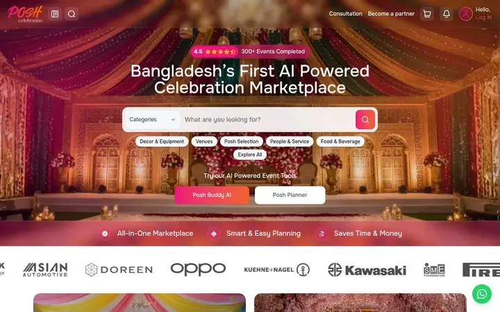 Posh Celebration screenshot